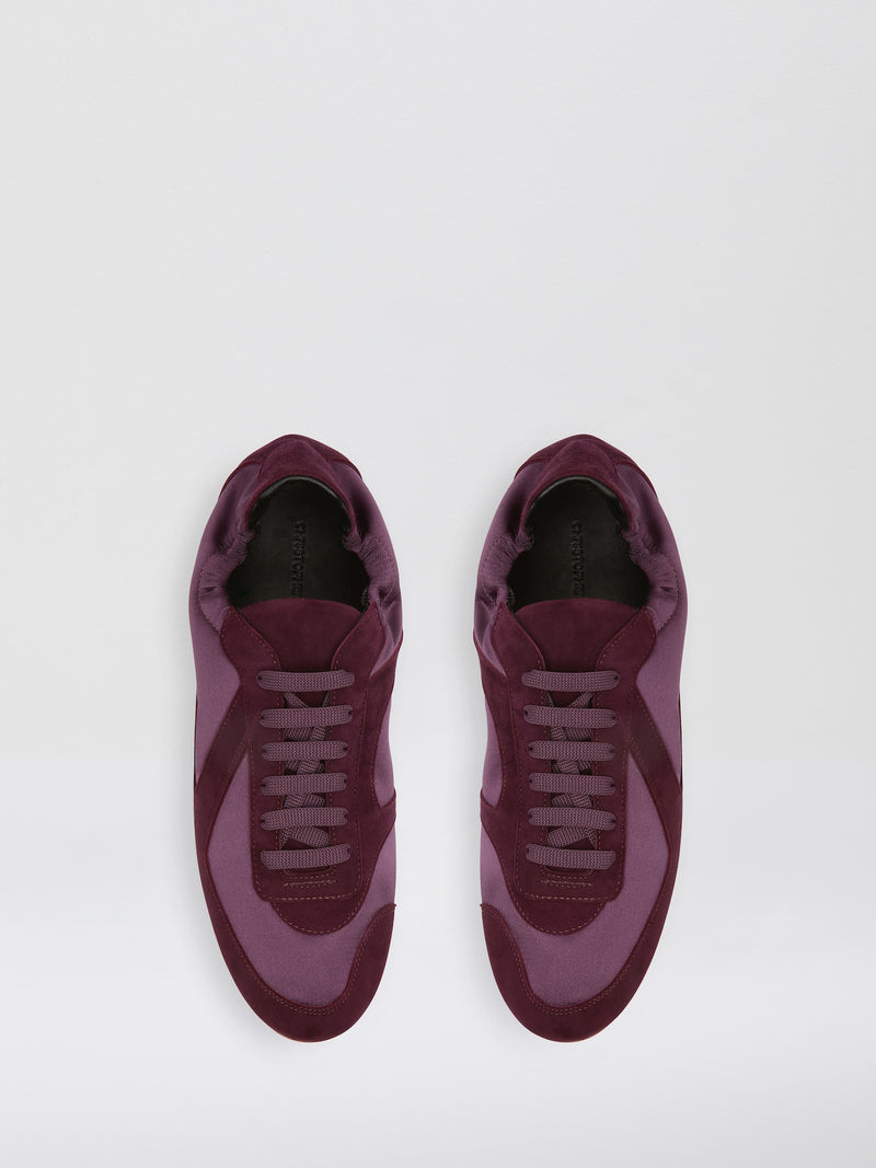 Roadie Satin Sneaker - Image 4