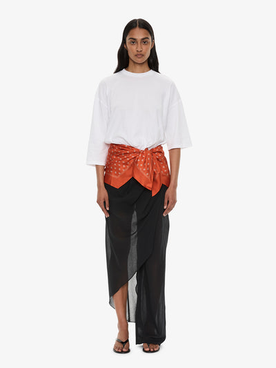 Bandana Scarf Pareo Tee