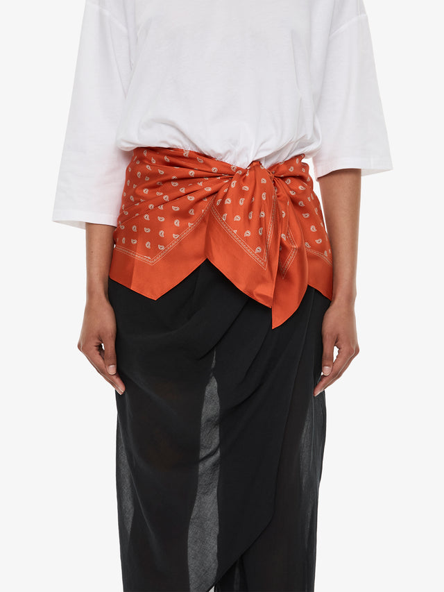 Bandana Scarf Pareo Tee