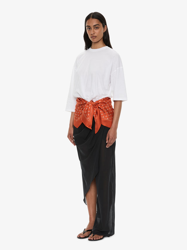 Bandana Scarf Pareo Tee