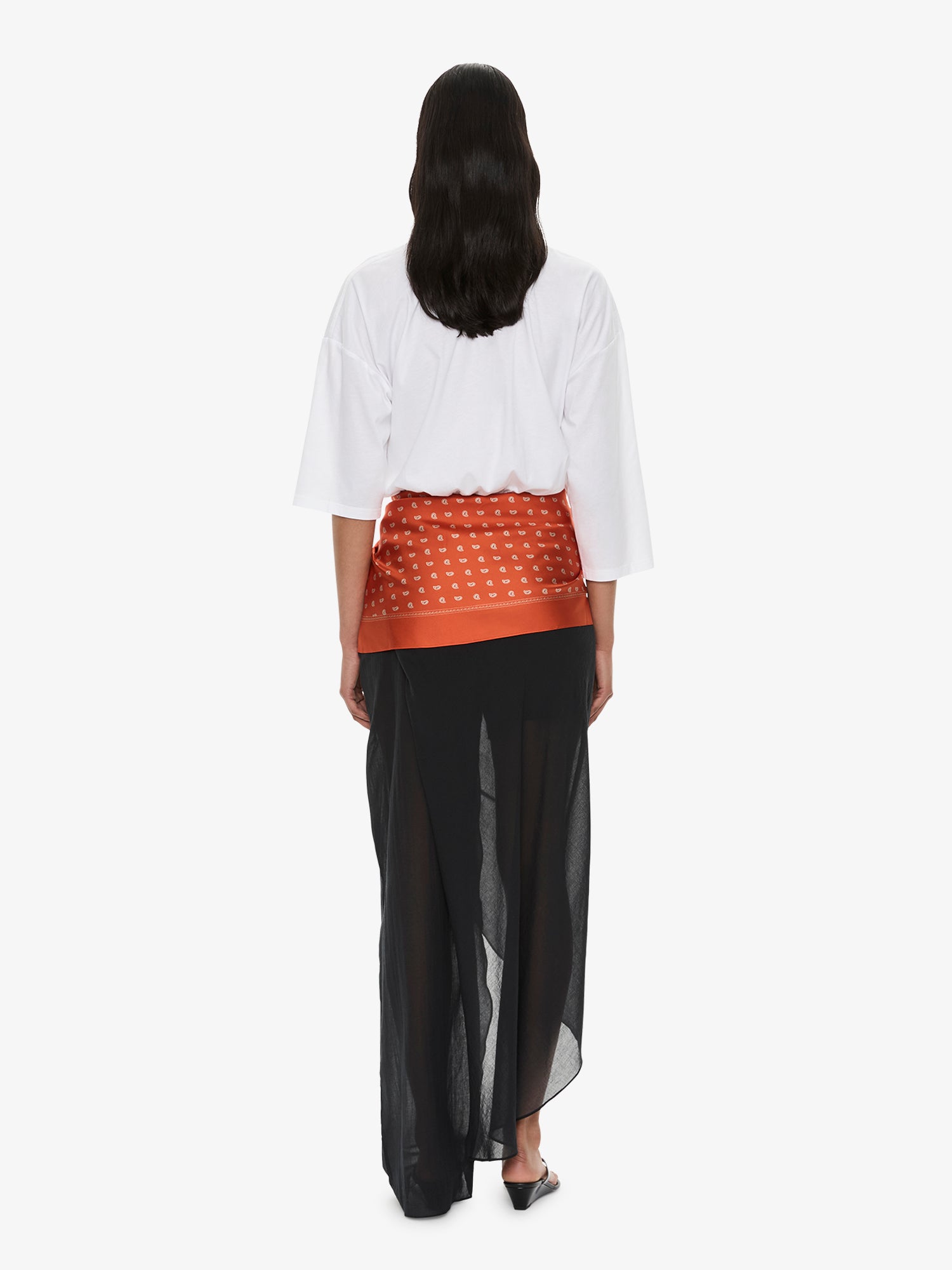 Bandana Scarf Pareo Tee