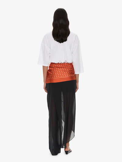 Bandana Scarf Pareo Tee