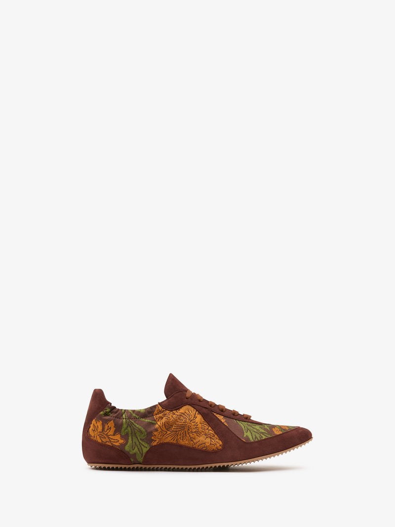 Roadie Upholstered Sneaker - Image 1