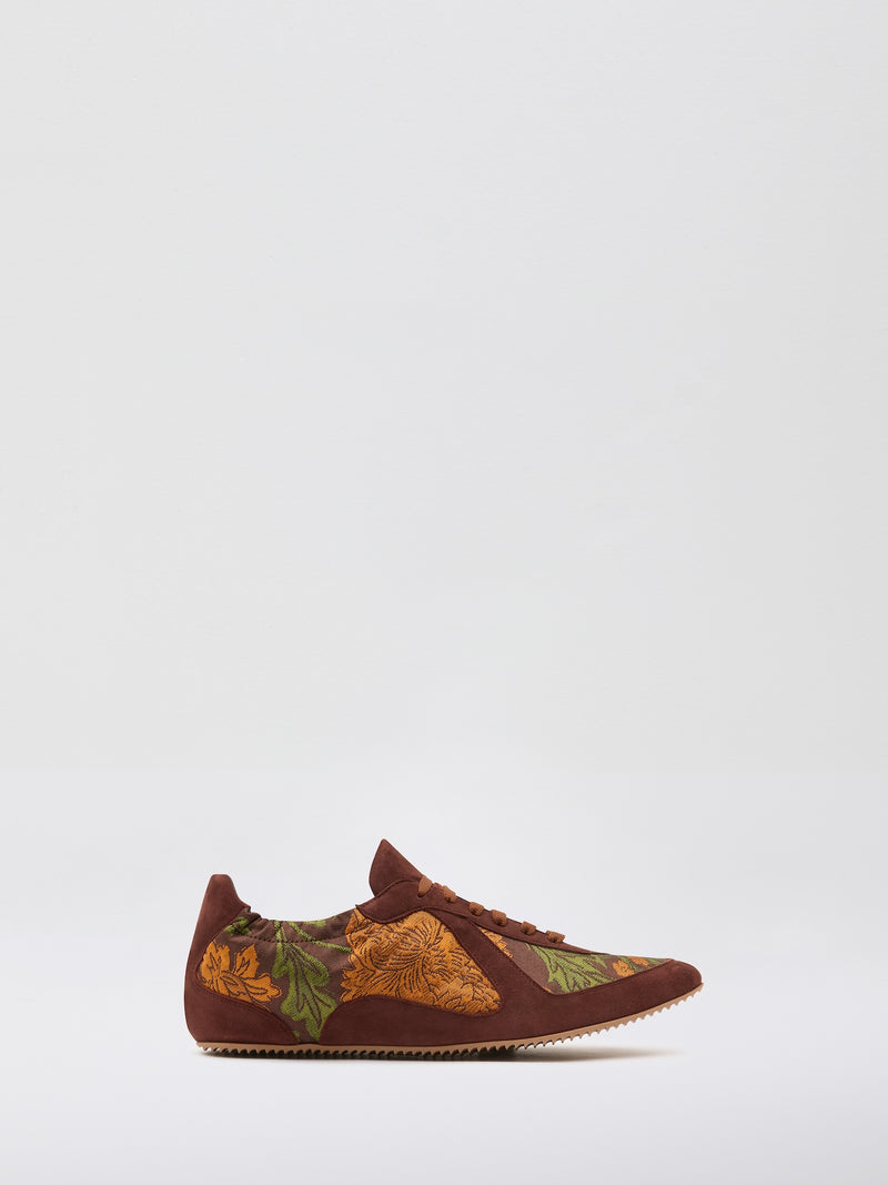 Roadie Upholstered Sneaker - Image 1