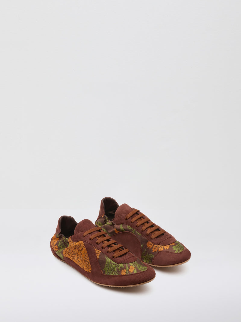 Roadie Upholstered Sneaker - Image 2