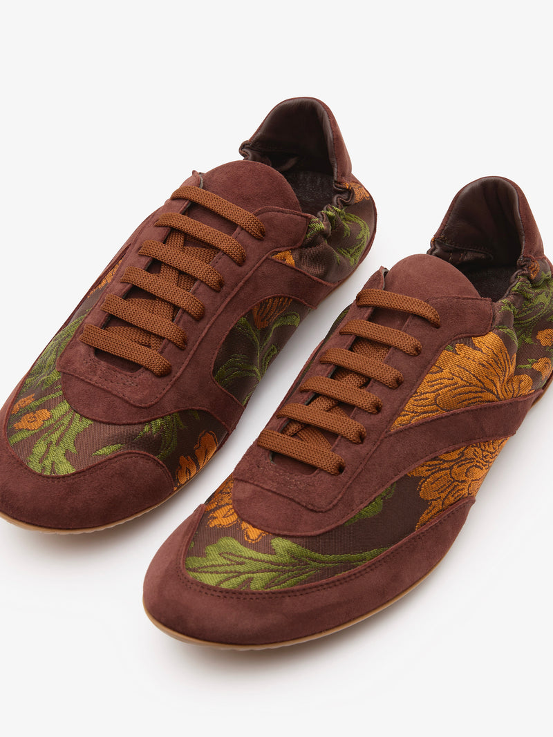 Roadie Upholstered Sneaker - Image 3