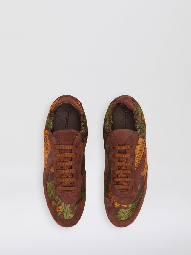 Roadie Upholstered Sneaker