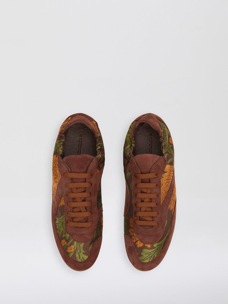 Roadie Upholstered Sneaker - Image 4