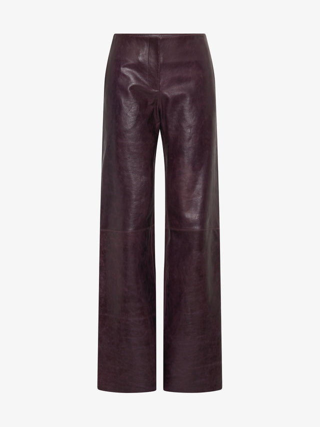 Redux Leather Trouser