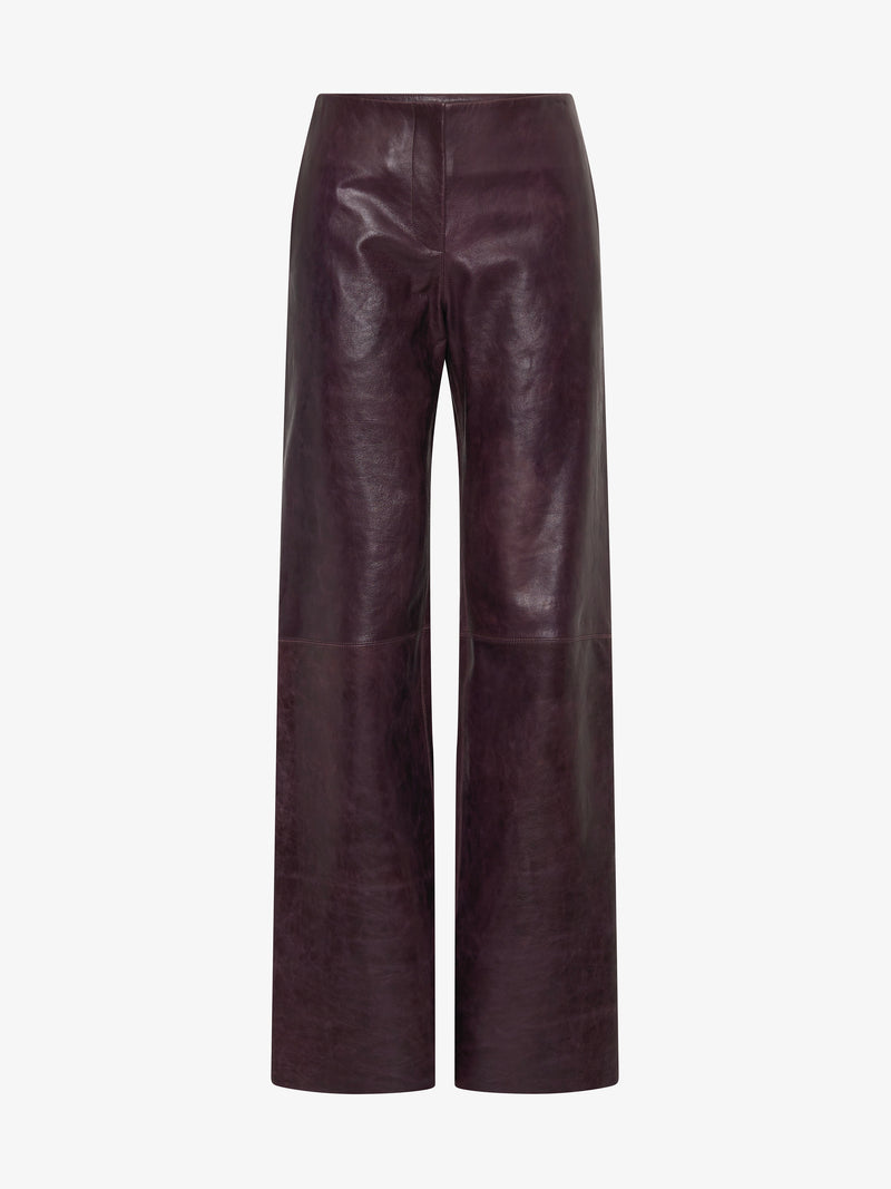 Redux Leather Trouser - Image 4