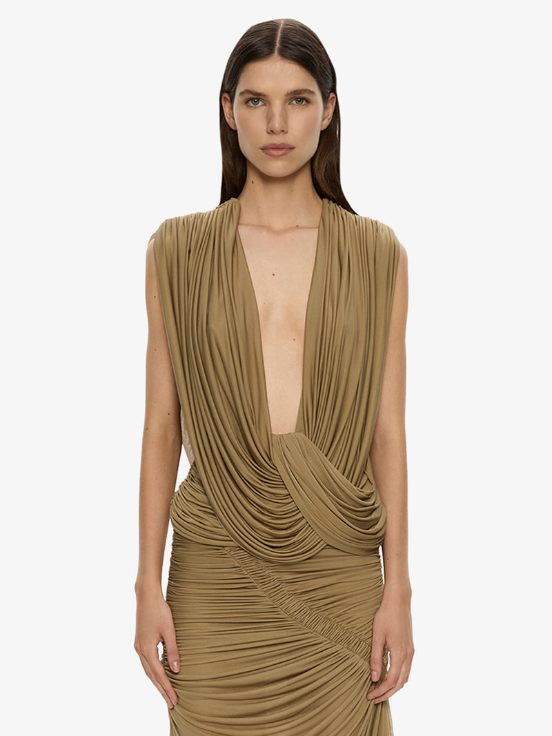 Ripple Drape Top - Image 1