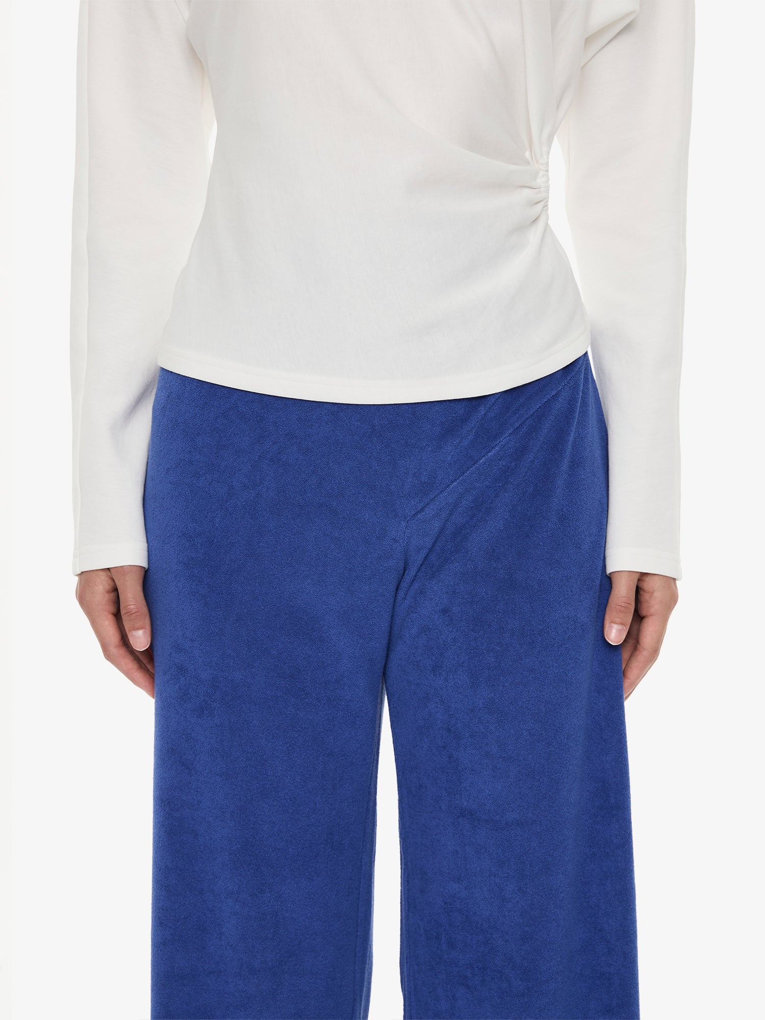 Orbit Ruched Magyar Top