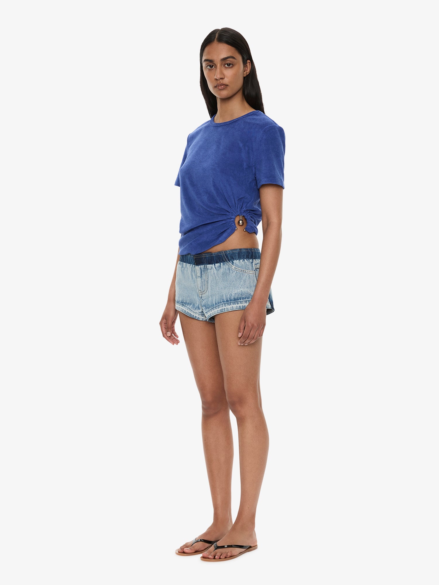 Looped Back Orbit Tee