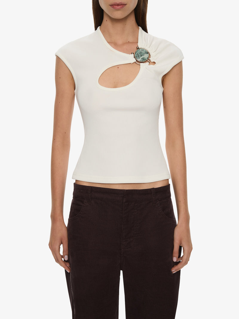 Mineral Stone Hollow Tee - Image 4