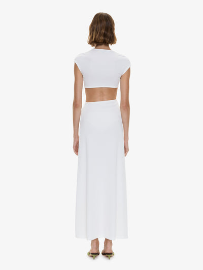 Droplet Crystal Clasp Tank Dress