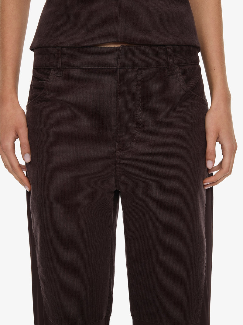 Taped Corduroy Jersey Jean - Image 3