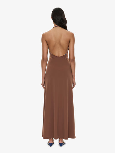 Beach Quartz Halter Lycra Dress