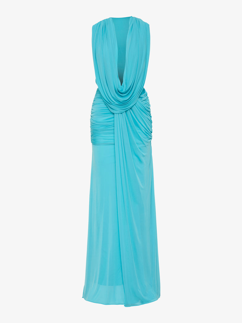 Ripple Drape Gown - Image 5