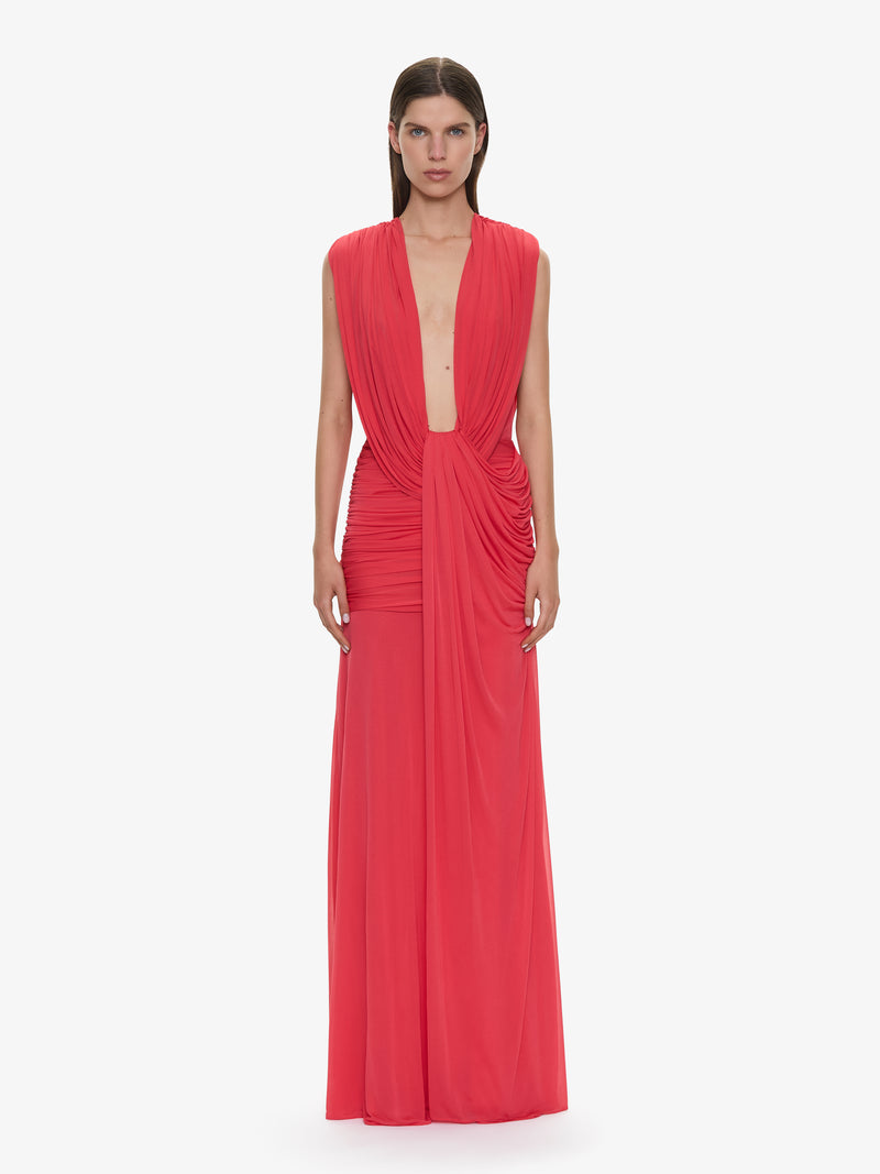 Ripple Drape Gown - Image 1