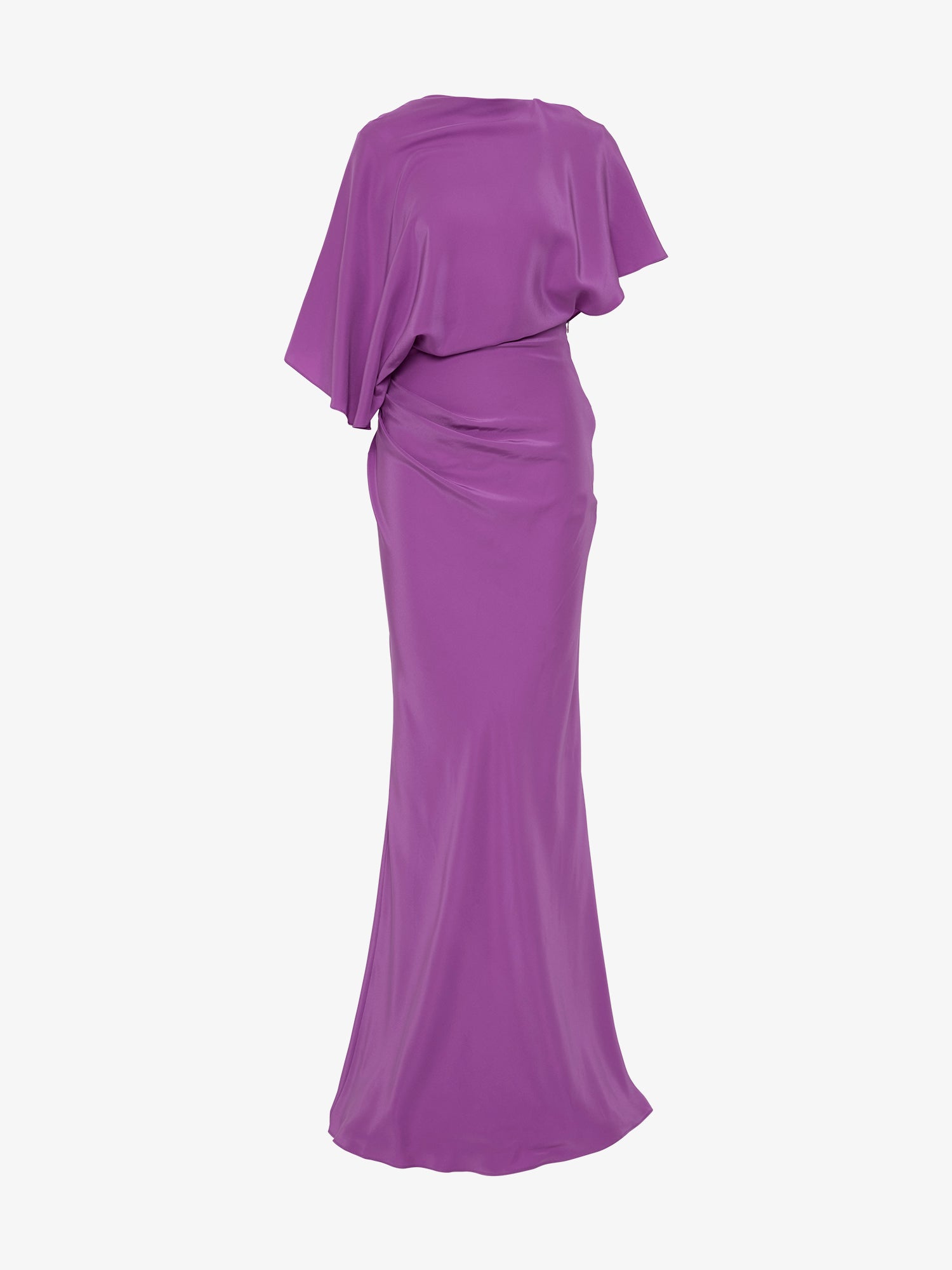 Christopher Esber | Backless Drape Satin Dress Christopher Esber | Backless Drape Satin Dress