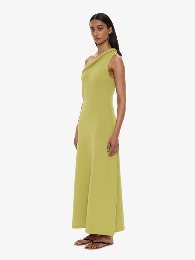 Rolled Up Cutaway Tank Dress
