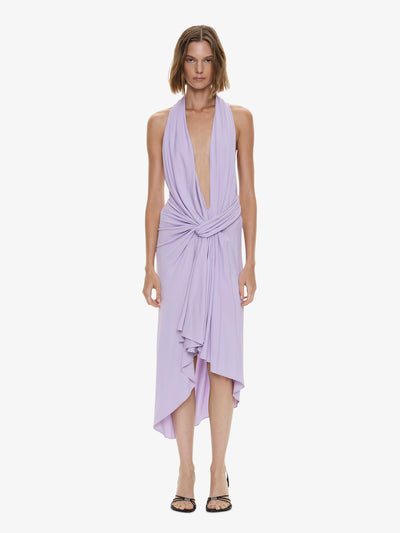 Spire Cascade Midi Dress