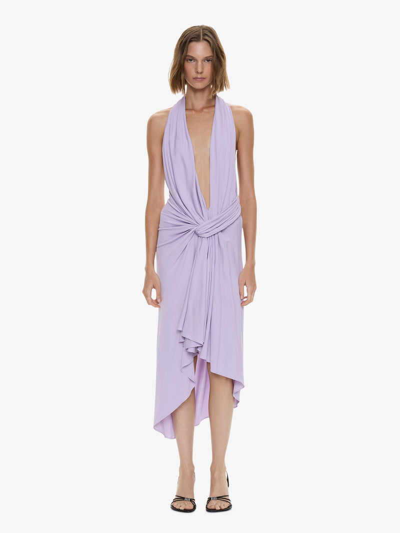 Spire Cascade Midi Dress - Image 1