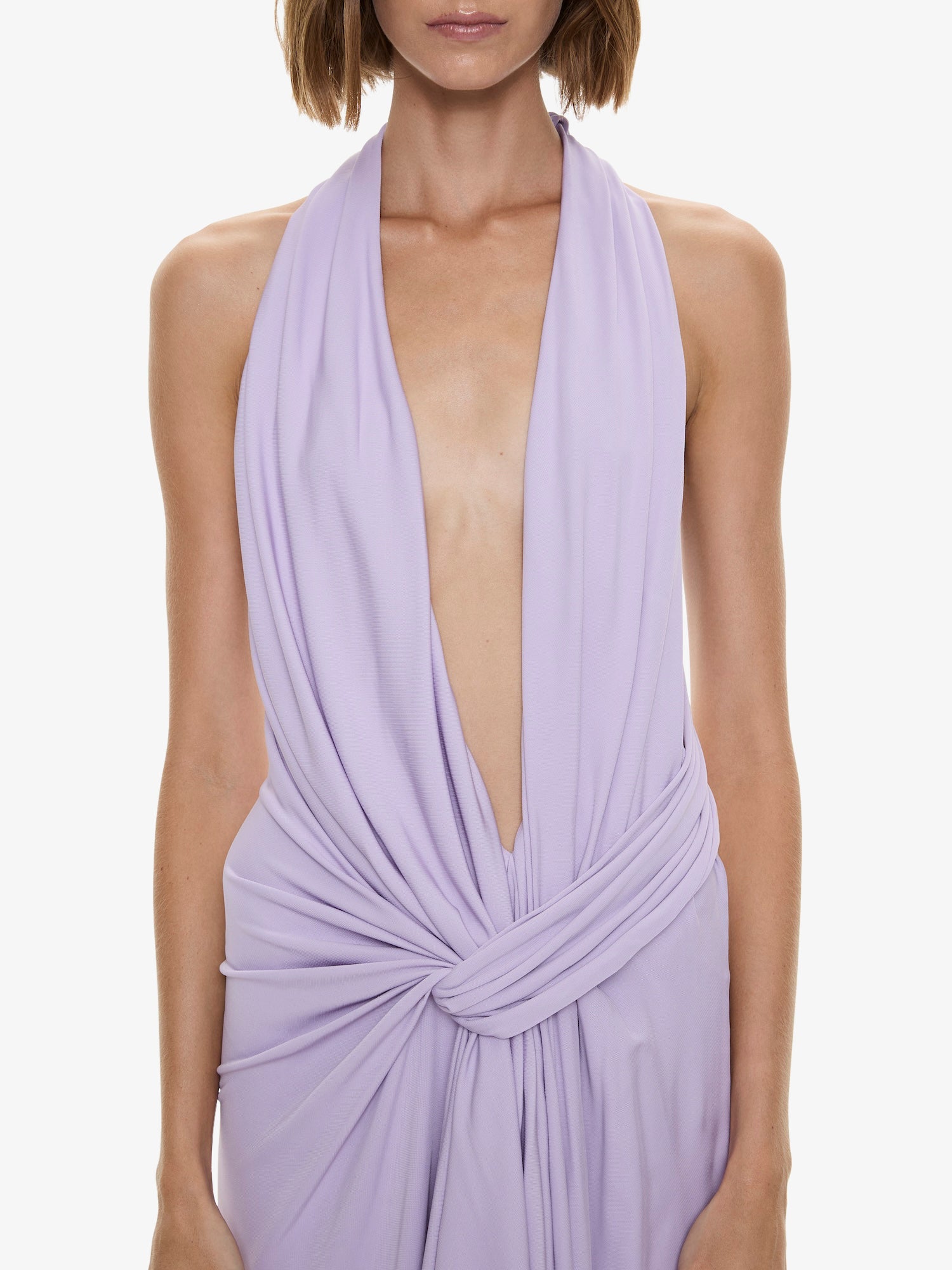 Spire Cascade Midi Dress