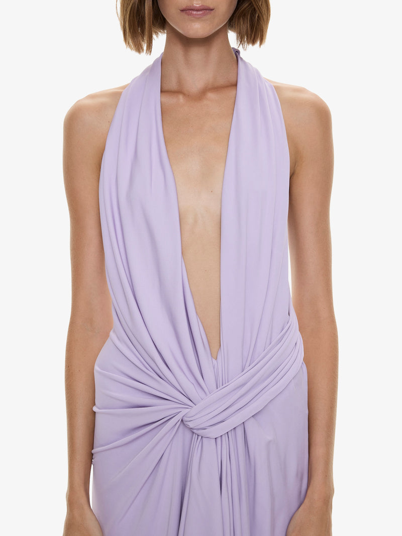 Spire Cascade Midi Dress - Image 3