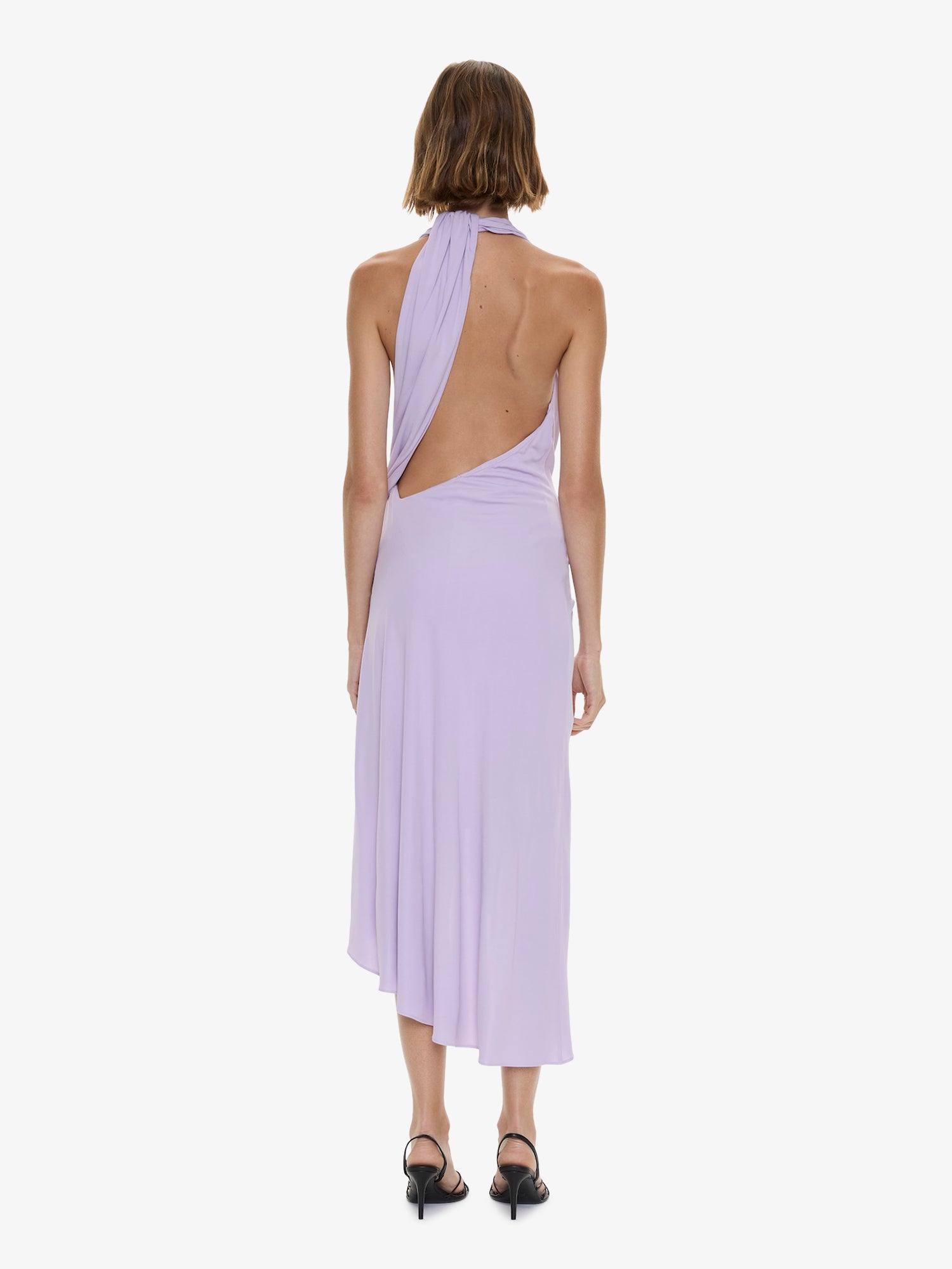 Spire Cascade Midi Dress