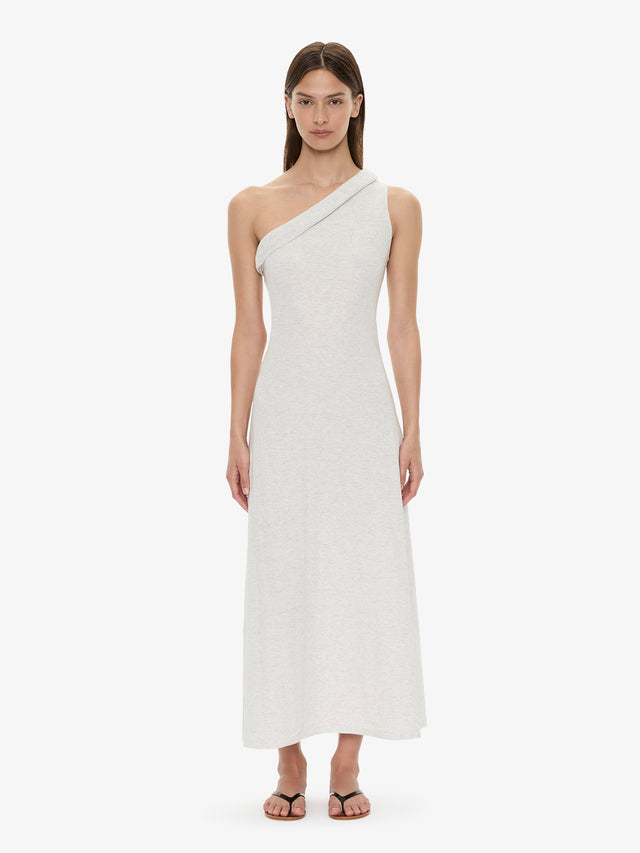 Rolled Up Cutaway Tank Dress
