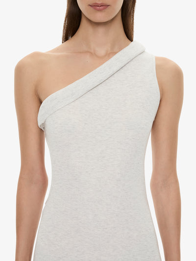 Rolled Up Cutaway Tank Dress