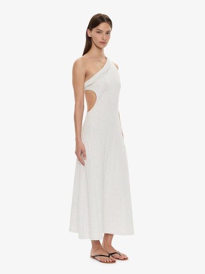 Rolled Up Cutaway Tank Dress