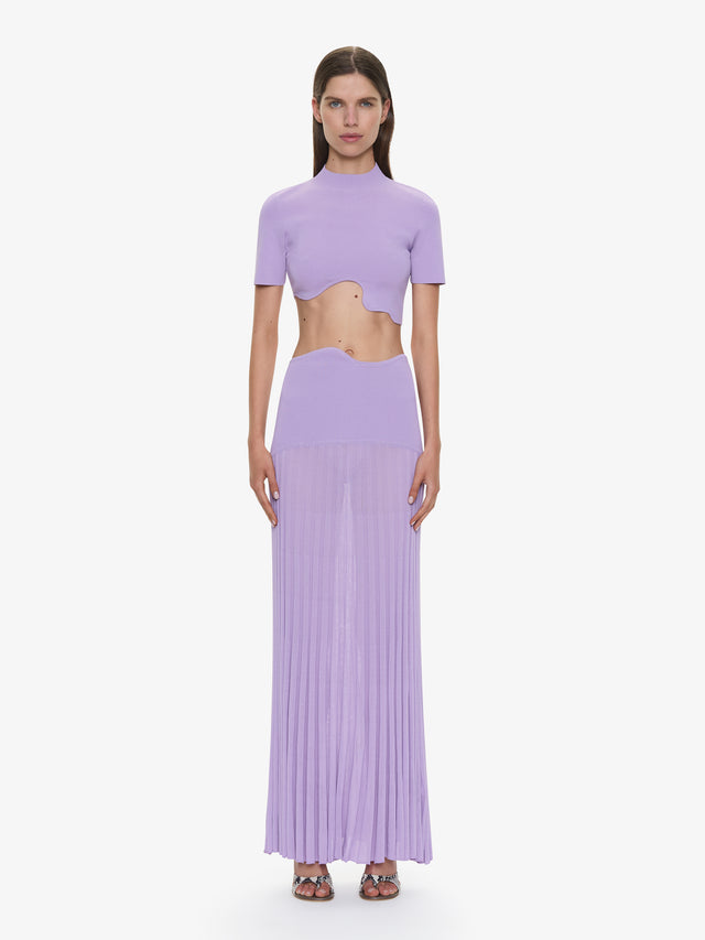 Maparadita Pleated Skirt