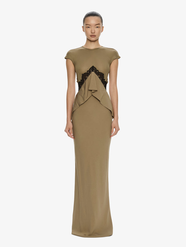 Endrey Disconnect Back Tank Dress
