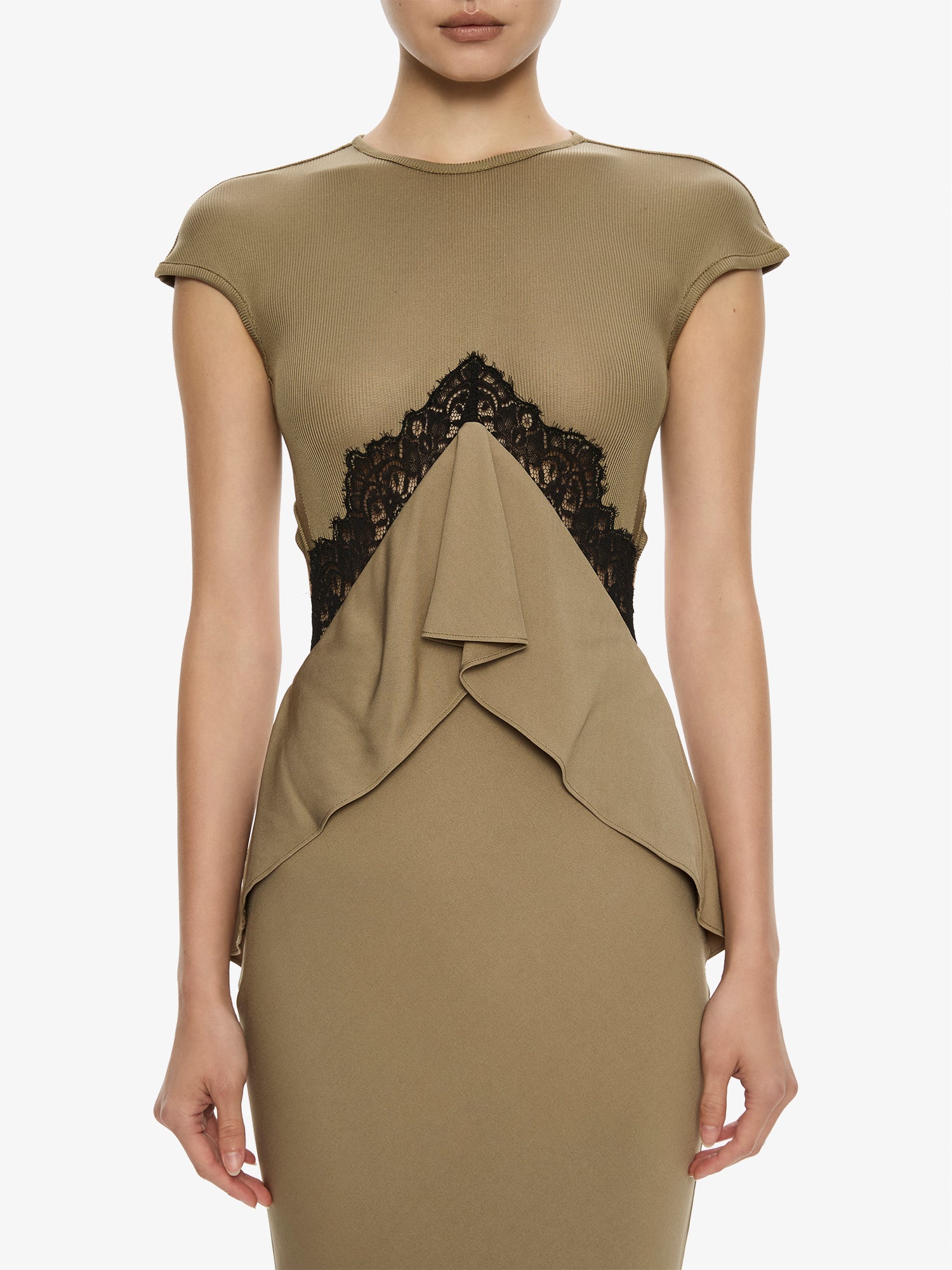 Endrey Disconnect Back Tank Dress