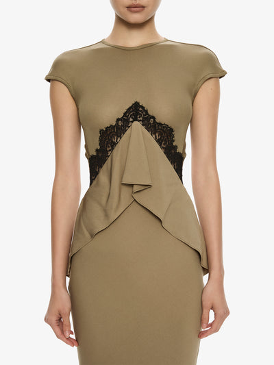 Endrey Disconnect Back Tank Dress