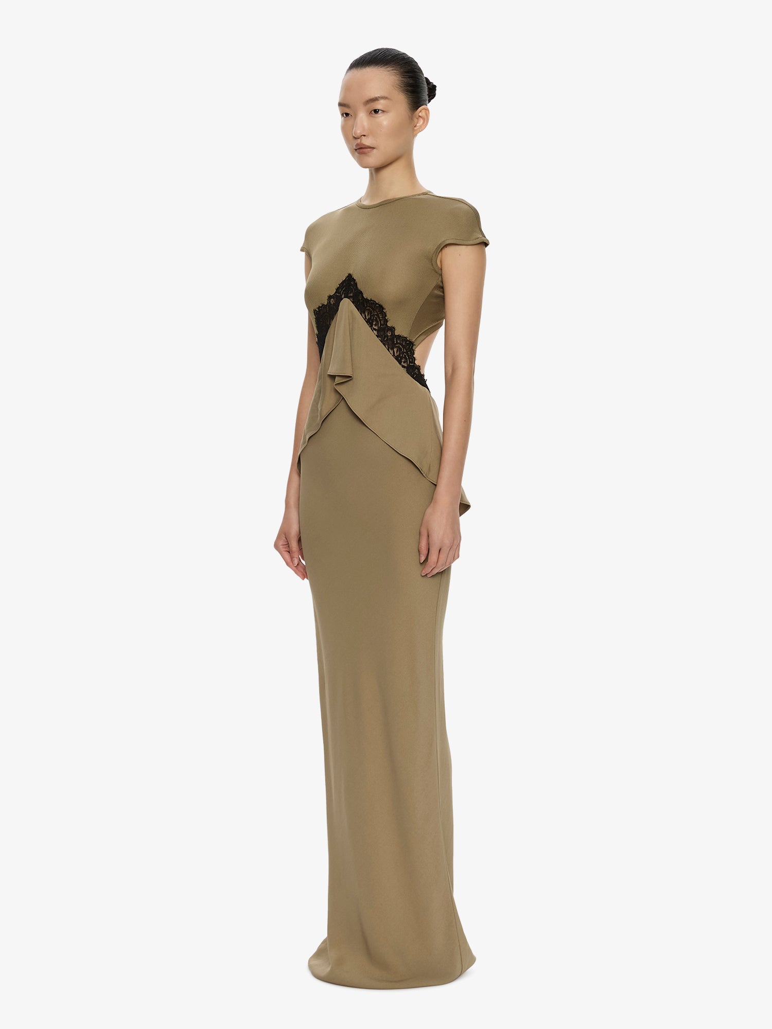 Endrey Disconnect Back Tank Dress