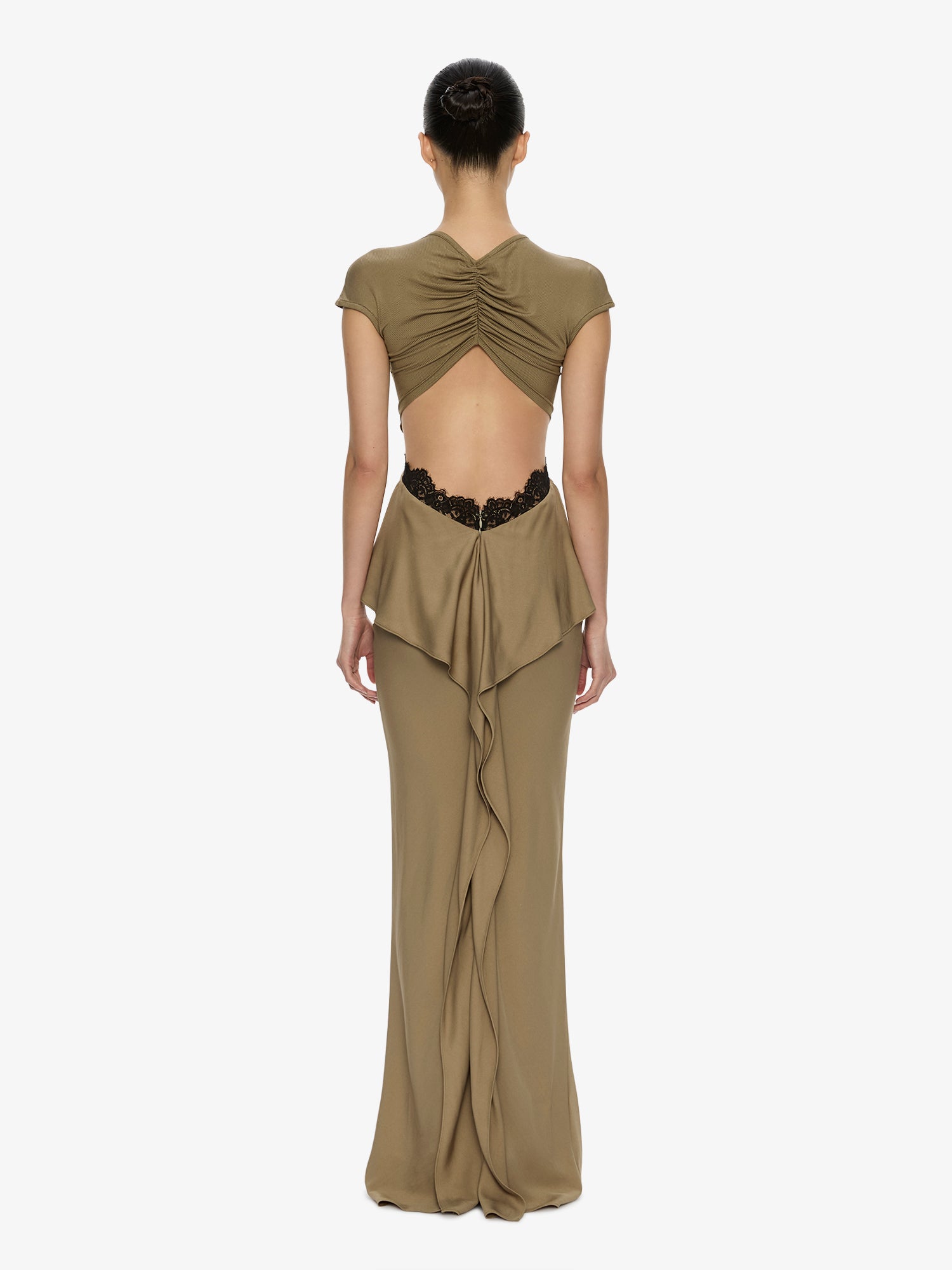 Endrey Disconnect Back Tank Dress