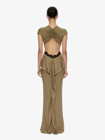 Endrey Disconnect Back Tank Dress