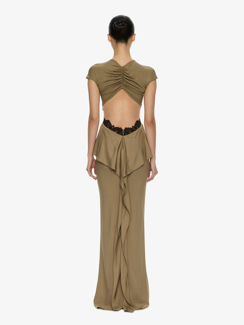 Endrey Disconnect Back Tank Dress - Image 2