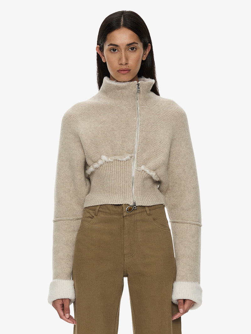 Isolde Double Knit Jacket - Image 1