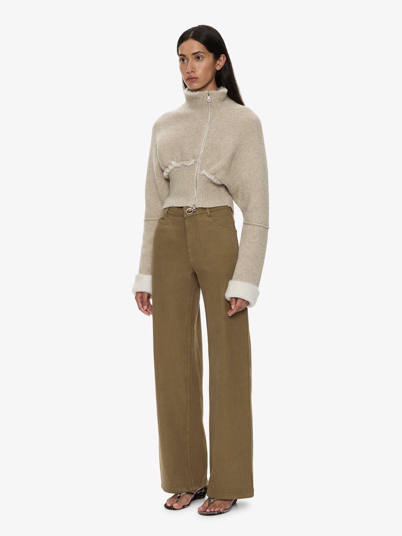 Isolde Double Knit Jacket - Image 3