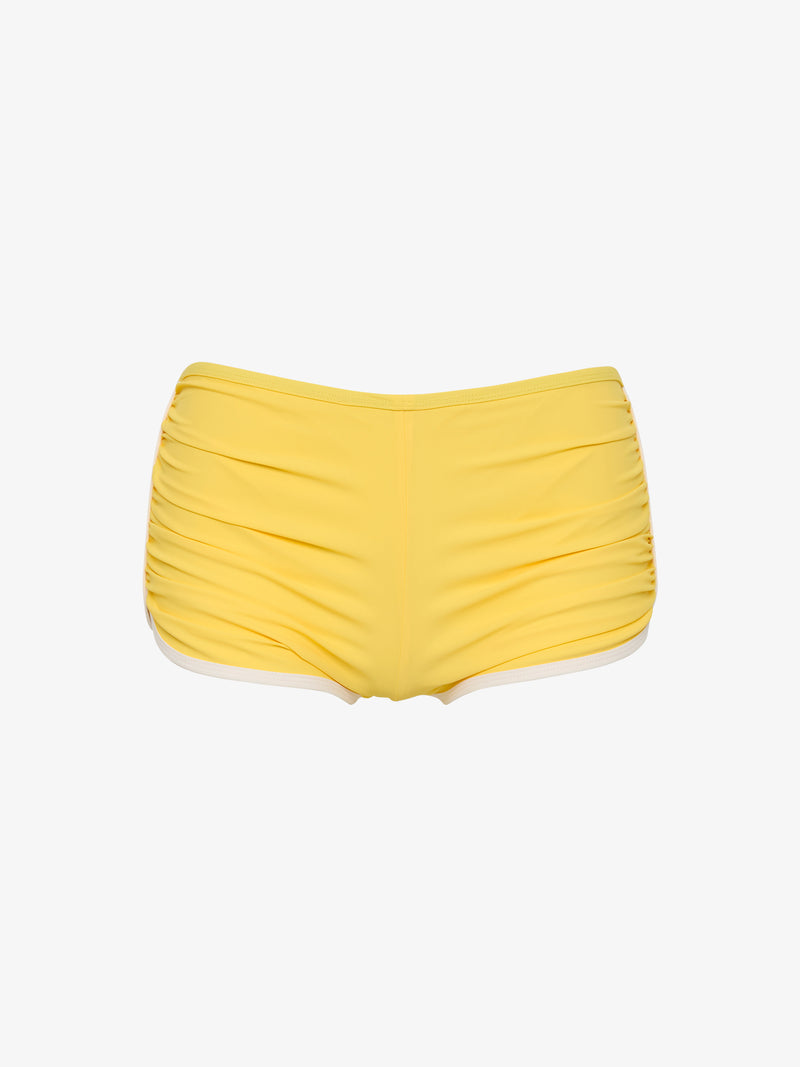 Oasis Ruched Swim Boyshort - Image 5