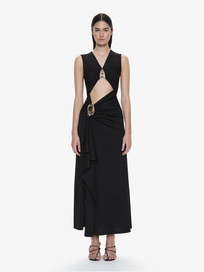 Droplet Crystal Separation Tank Dress