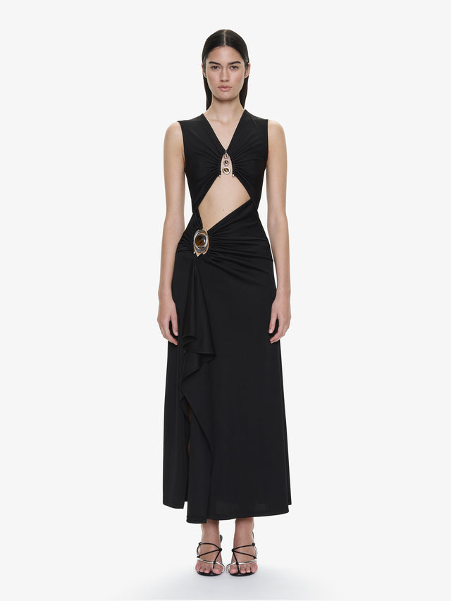 Droplet Crystal Separation Tank Dress