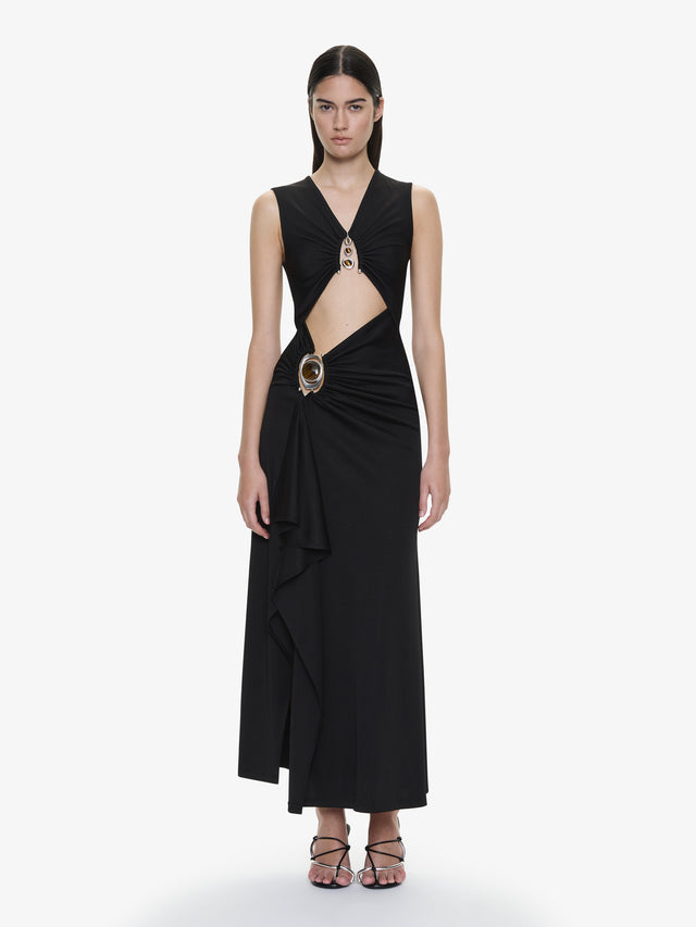 Droplet Crystal Separation Tank Dress