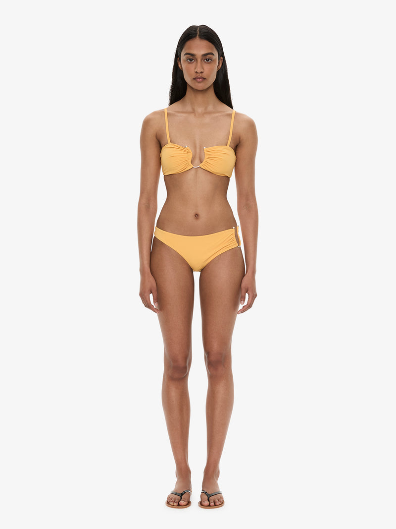 Ruched Crescent Side Brief - Image 1