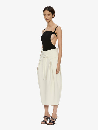Virelle Cocoon Skirt