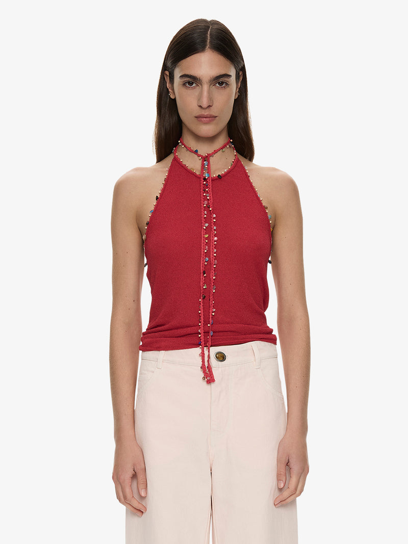 Beach Quartz Halter Tank - Image 1